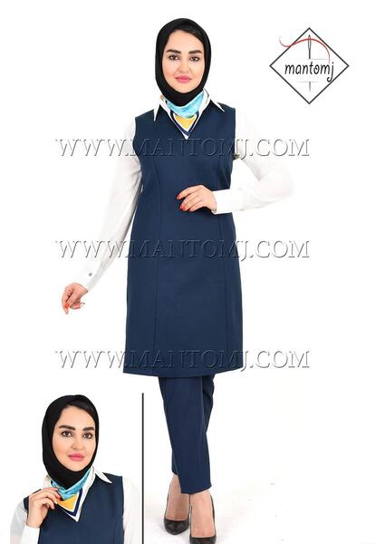عکس مانتو مدل لباس فرم اداری زنانه