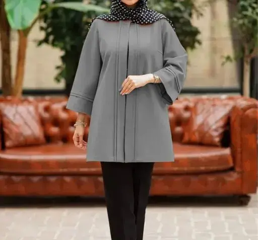 عکس مدل مانتو تابستانی فری سایز