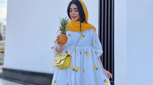 عکس مدل مانتو تابستانی فری سایز