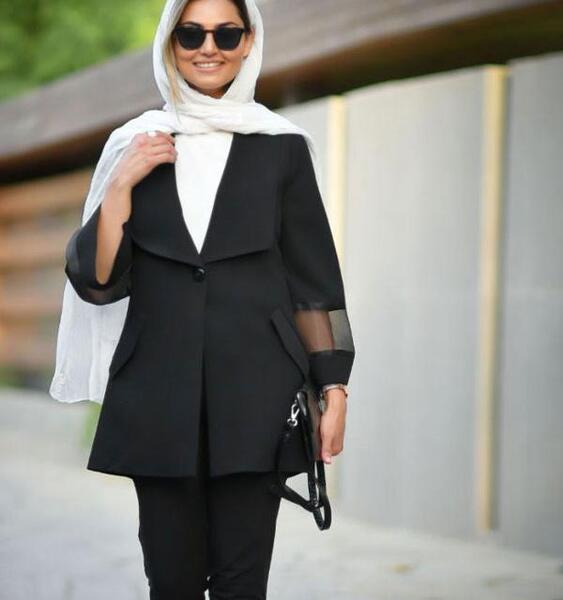 عکس مدل مانتو فانتزی اینستاگرام