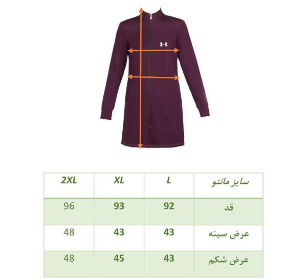 عکس مدل مانتو با پارچه غواصی طرح دار