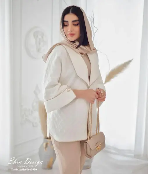 عکس مدل مانتو لباس عقد محضری