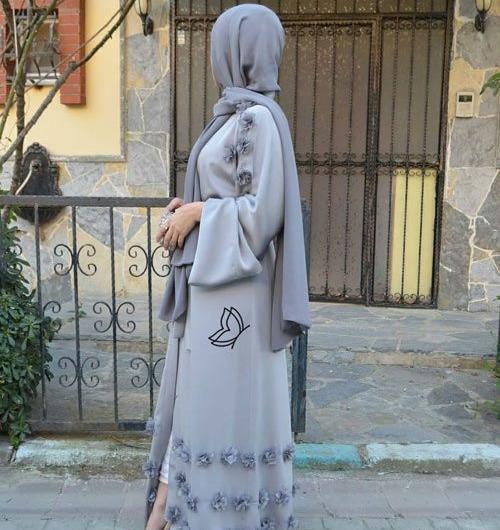 عکس مدل مانتو عربی ساده