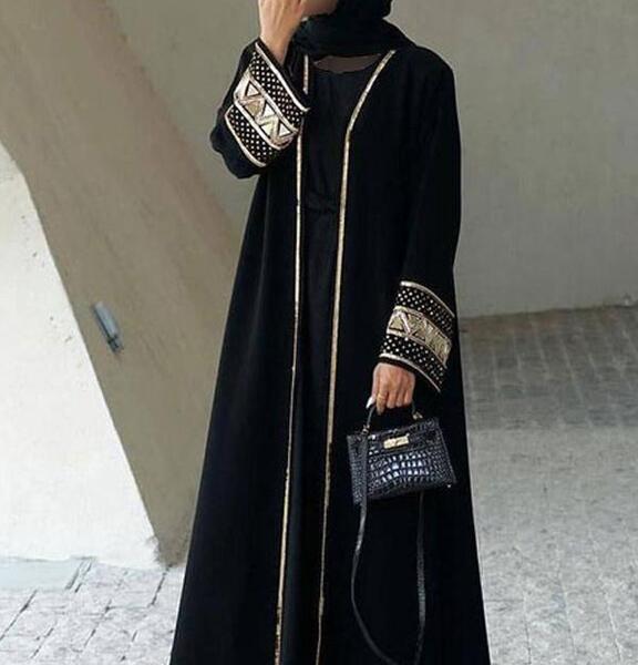 عکس مدل مانتو عربی ساده