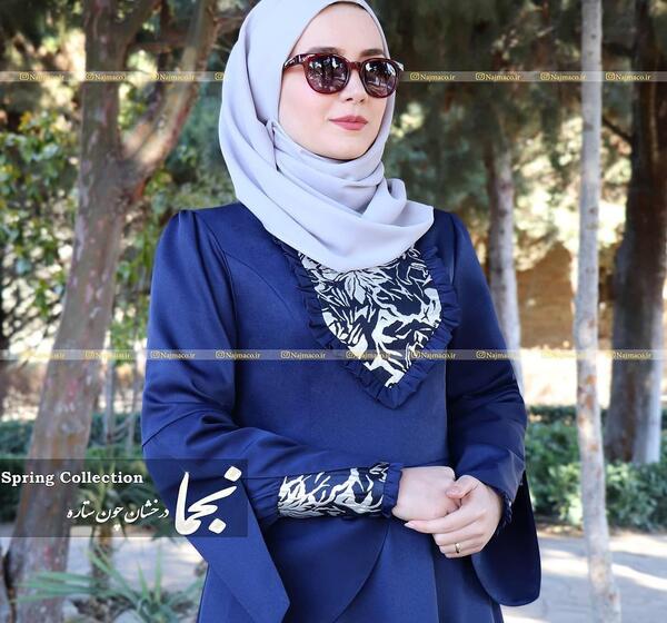 عکس مدل مانتو عربی ساده
