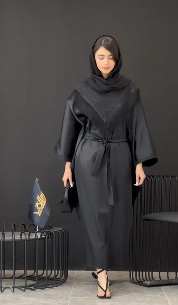 عکس مدل مانتو عربی ساده