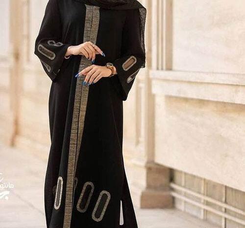 عکس مدل مانتو عربی ساده