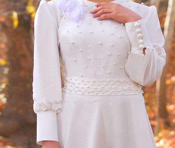 عکس مدل مانتو عروس رنگی
