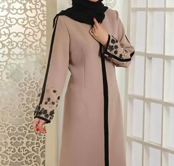 عکس مدل مانتو عروس رنگی