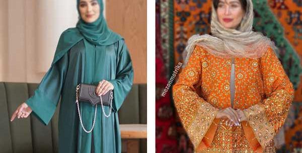 عکس مدل مانتو عبایی اینستاگرام
