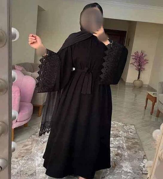 عکس مدل مانتو عبایی اینستاگرام