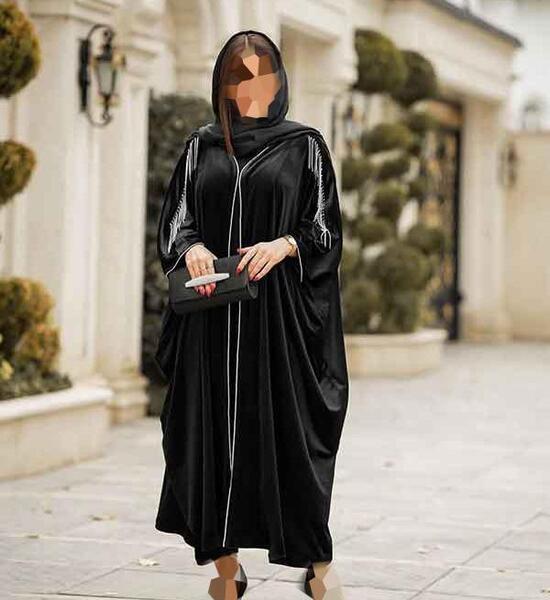 عکس مدل مانتو عبایی اینستاگرام
