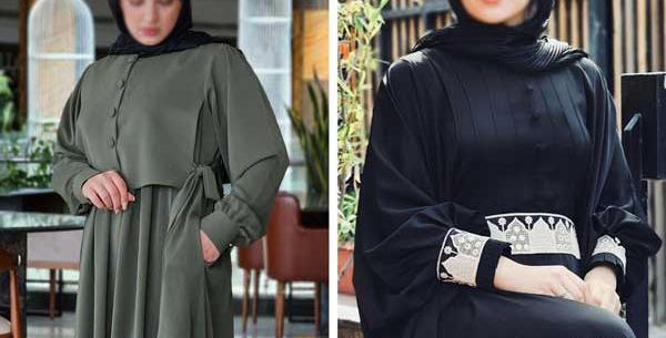 عکس مدل مانتو عبایی اینستاگرام