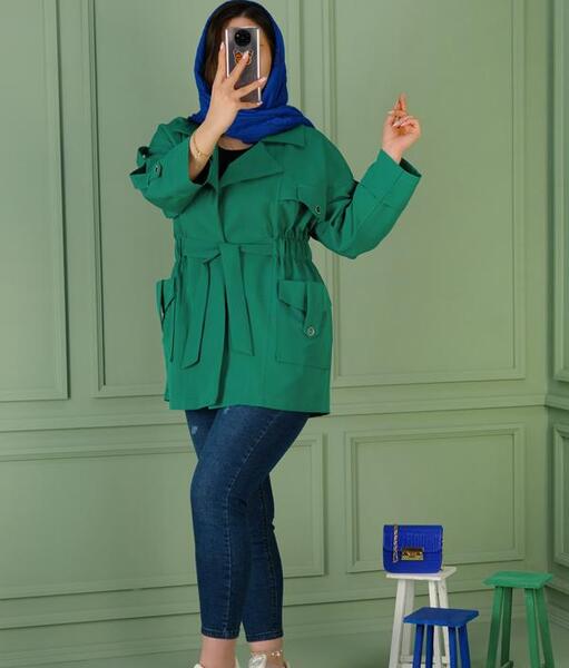 عکس مدل مانتو کتی عید 1400 اینستاگرام