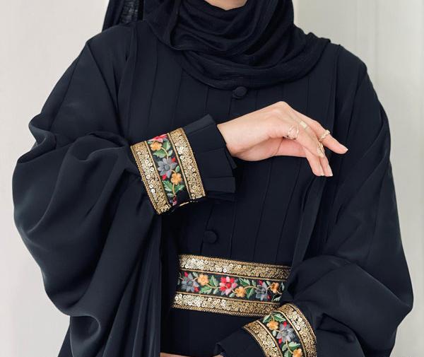 عکس مدل مانتو طرح سنتی دو تیکه