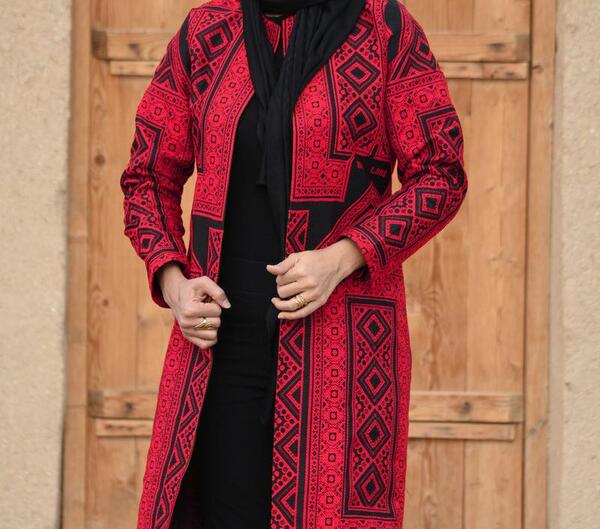 عکس مدل مانتو طرح سنتی بلوچی