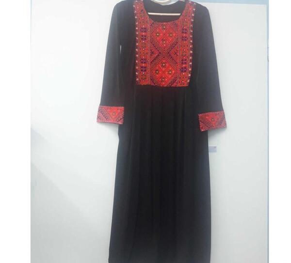 عکس مدل مانتو طرح سنتی بلوچی