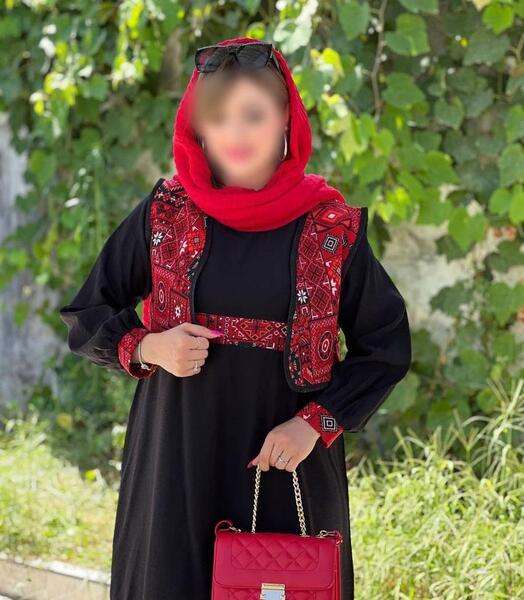 عکس مدل مانتو سنتی طرح دار