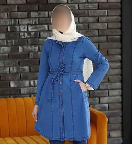 عکس مدل مانتو طرح لی زنانه