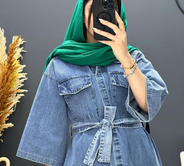 عکس مدل مانتو طرح لی زنانه