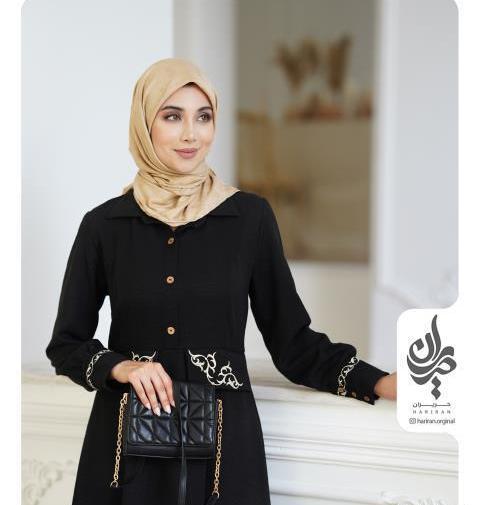 عکس مدل مانتو طرح دار مجلسی