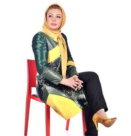 عکس مدل مانتو های نیوشا ضیغمی