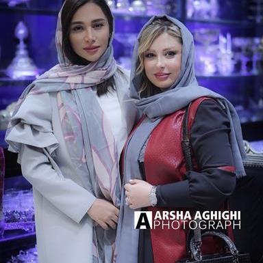 عکس مدل مانتو های نیوشا ضیغمی در اینستاگرام