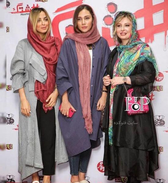 عکس مدل مانتو مجلسی نیوشا ضیغمی