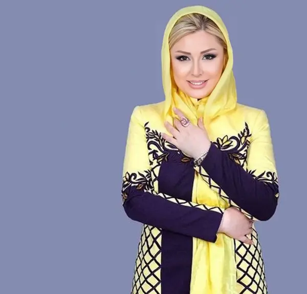 عکس مدل مانتو مجلسی نیوشا ضیغمی