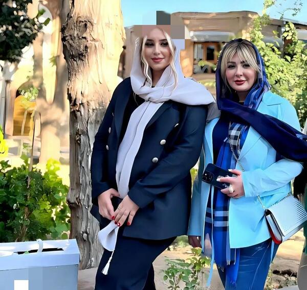 عکس مدل مانتو مجلسی نیوشا ضیغمی