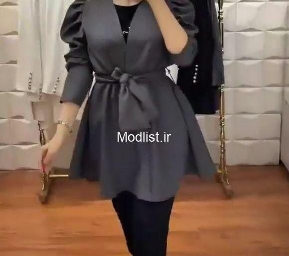 عکس مدل مانتو شیک دخترانه جدید