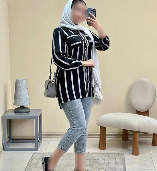 عکس مدل مانتو شیک دخترانه کوتاه