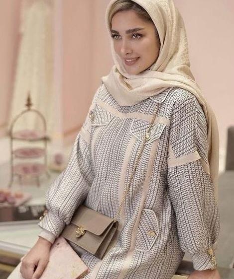 عکس مدل مانتو شیک دخترانه مجلسی
