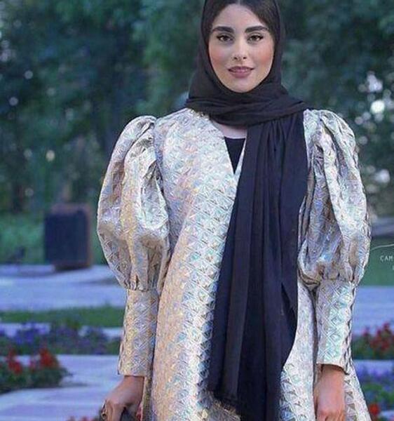 عکس مدل مانتو ساده مجلسی