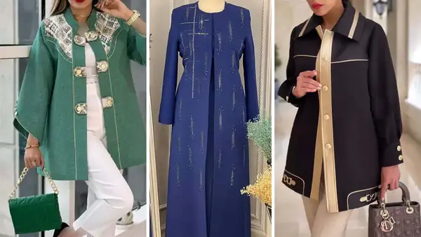 عکس مدل مانتو های ژورنالی