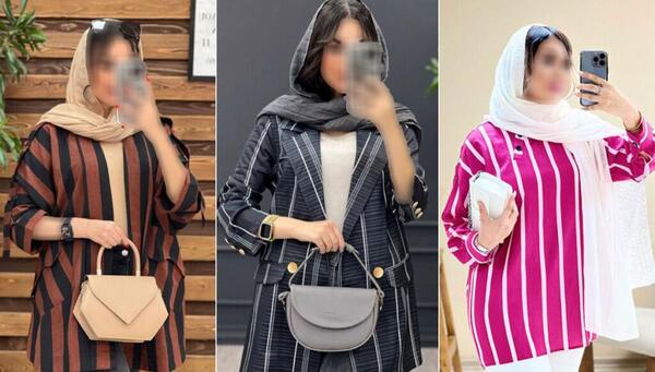 عکس مدل مانتو های ژورنالی