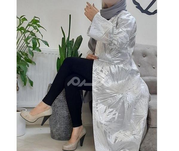 عکس مدل مانتو ژاکارد ترکیه
