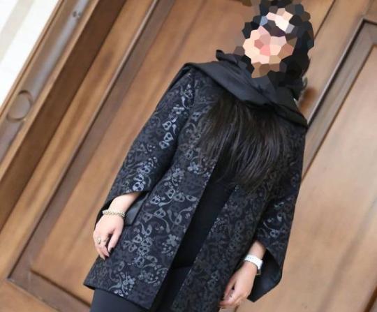 عکس مدل مانتو ژاکارد ۱۴۰۲ اینستاگرام