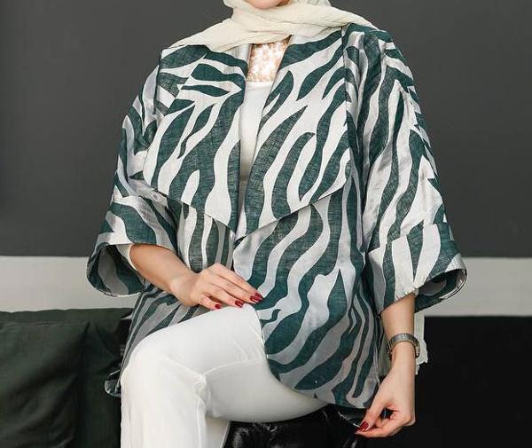 عکس مدل مانتو ژاکارد ۱۴۰۲ اینستاگرام