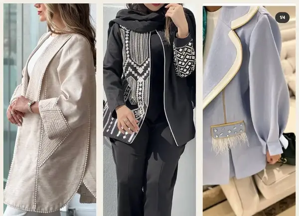 عکس مدل مانتو شیک زیبا