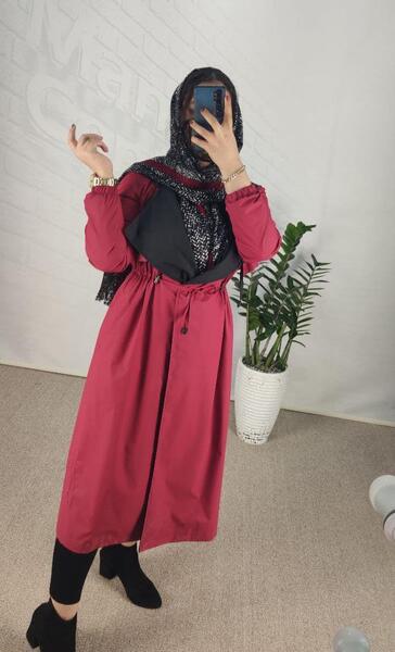 عکس مدل مانتو زنانه جدید جلو بسته