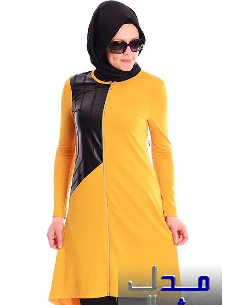 عکس مدل مانتو ریون دکمه دار