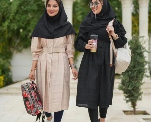 عکس مدل مانتو دانشجویی کوتاه