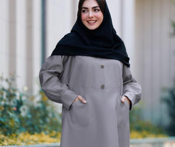 عکس مدل مانتو دانشجویی کوتاه
