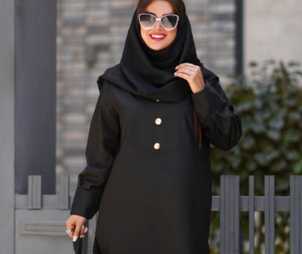 عکس مدل مانتو دانشجویی جلو بسته اینستاگرام