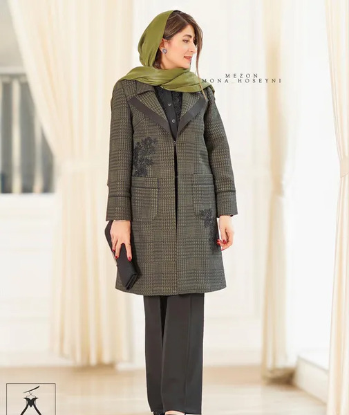 عکس مدل مانتو زنانه ساده و شیک