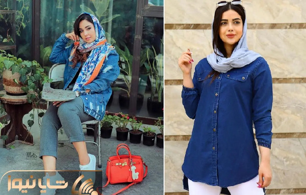 عکس مدل مانتو با پارچه لی ضخیم