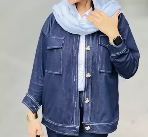 عکس مدل مانتو با پارچه لی ضخیم