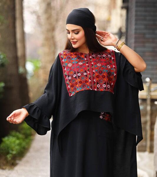 عکس مدل مانتو دو تیکه جدید