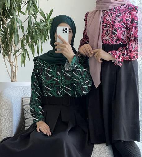 عکس مدل مانتو دو تیکه جدید